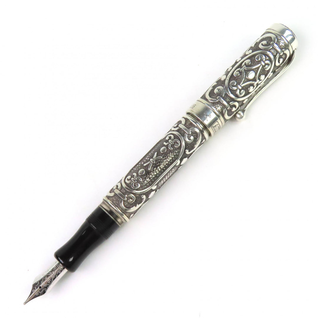 Great AURORA fountain pen Benvenuto Cellini Limited Edition 1919 copies 925