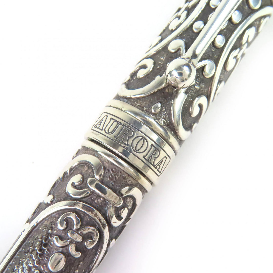 Great AURORA fountain pen Benvenuto Cellini Limited Edition 1919 copies 925