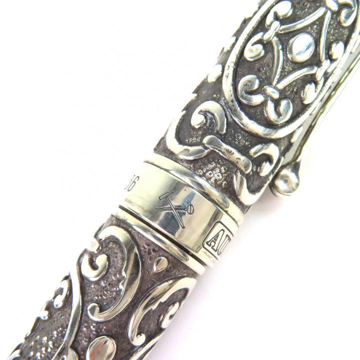 Great AURORA fountain pen Benvenuto Cellini Limited Edition 1919 copies 925
