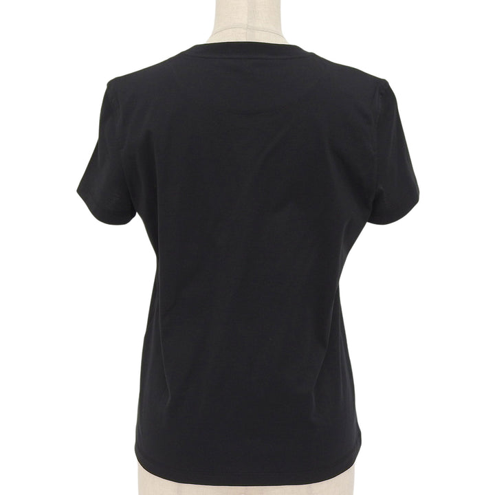 Pristine HERMES Short sleeve T-shirt Cartouche Mall cotton Women 36 4H4643DA