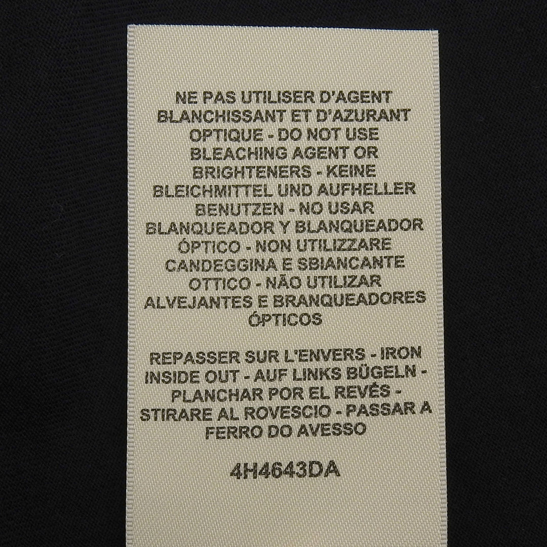 Pristine HERMES Short sleeve T-shirt Cartouche Mall cotton Women 36 4H4643DA