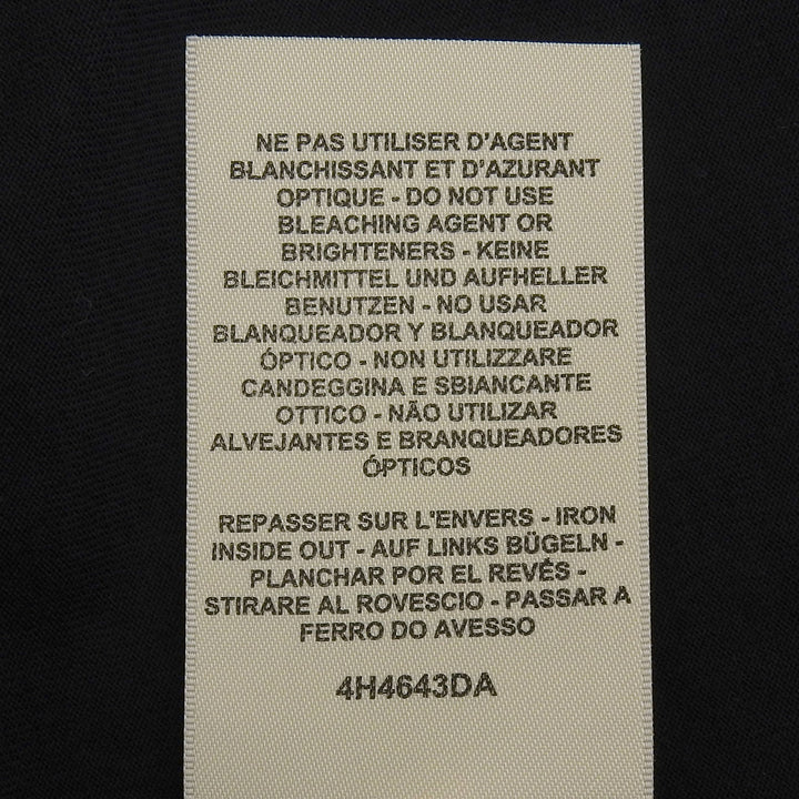 Pristine HERMES Short sleeve T-shirt Cartouche Mall cotton Women 36 4H4643DA