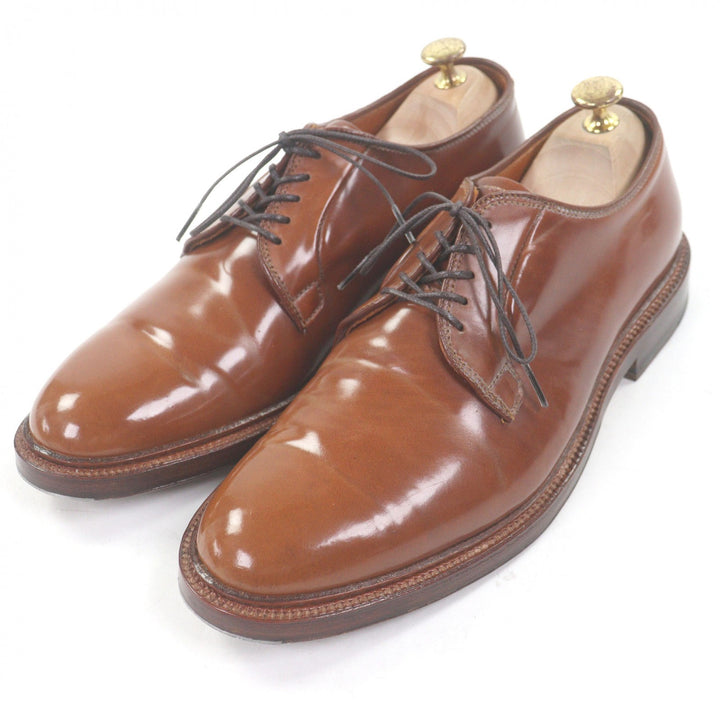 Great ALDEN Dress shoes Valley Last Brown whiskey cordovan Leather mens 8.5 9905