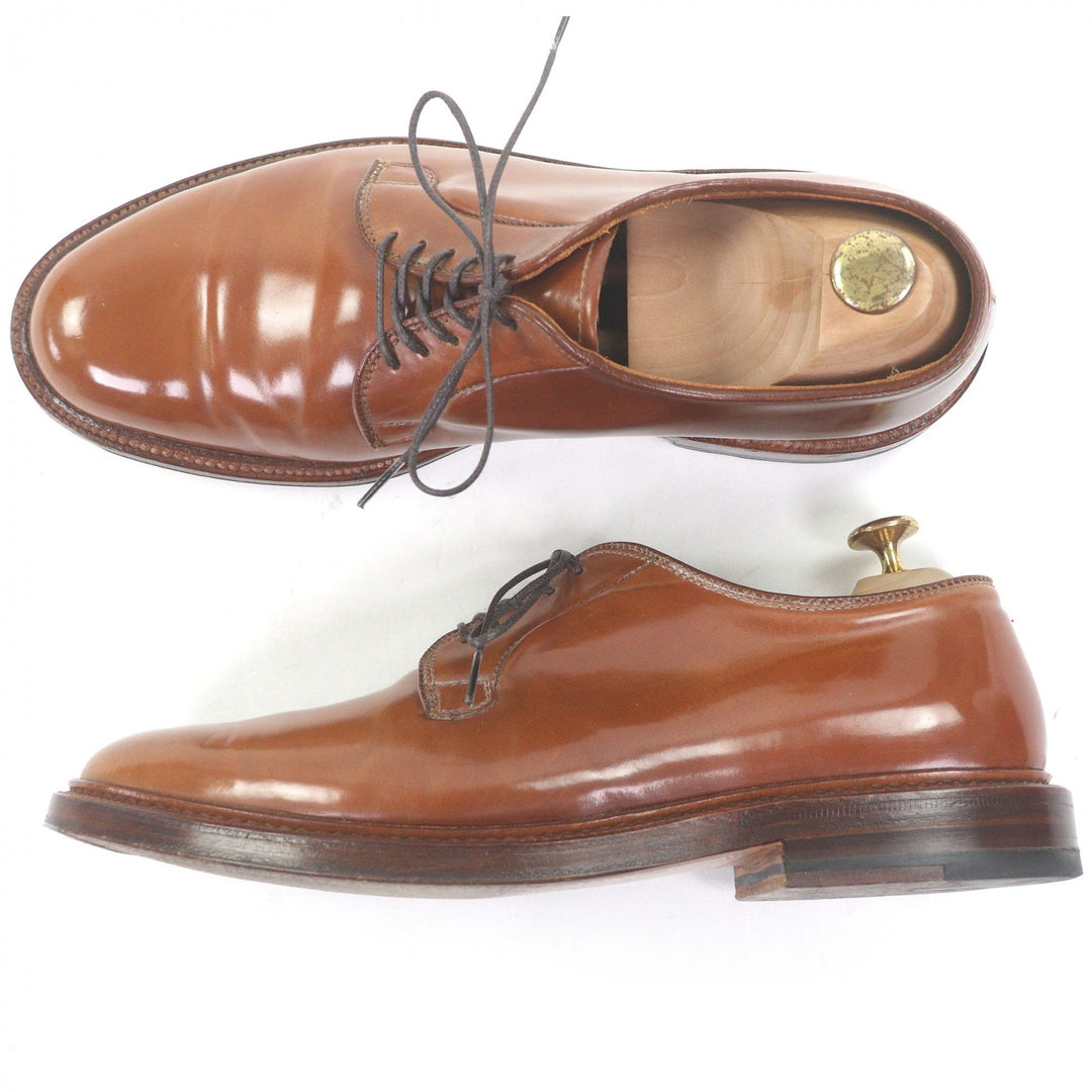 Great ALDEN Dress shoes Valley Last Brown whiskey cordovan Leather mens 8.5 9905