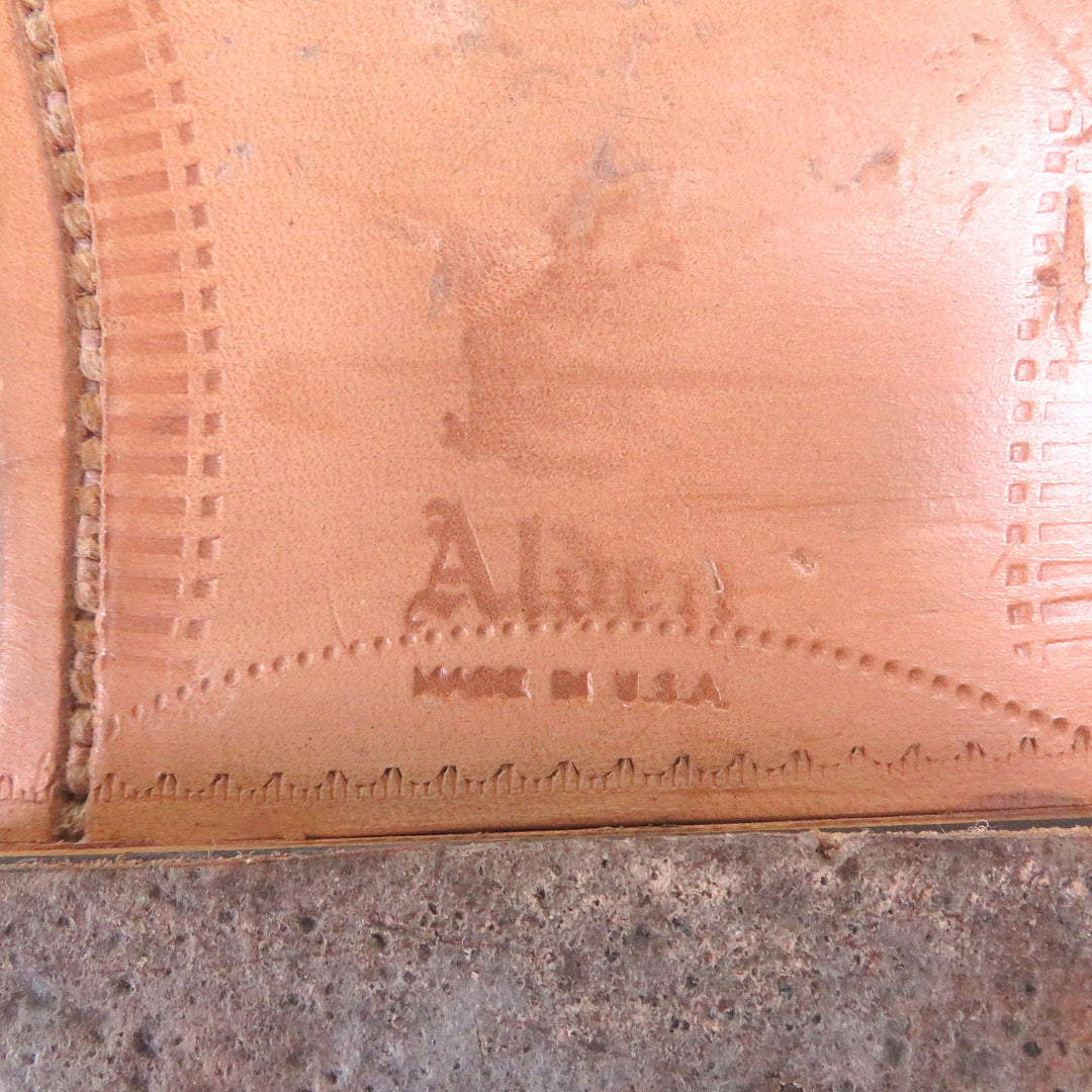 Great ALDEN Dress shoes Valley Last Brown whiskey cordovan Leather mens 8.5 9905