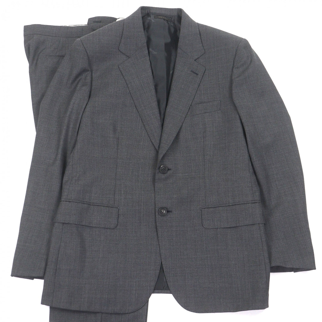 Excellent Brioni suit SIGNATURE Super150s Single gray wool mens 50