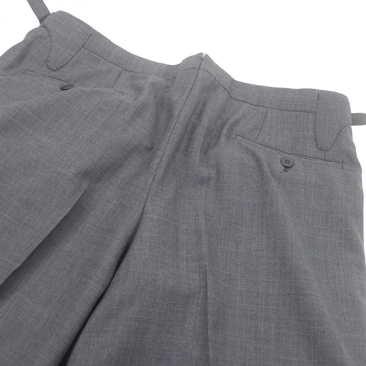 Excellent Brioni suit SIGNATURE Super150s Single gray wool mens 50