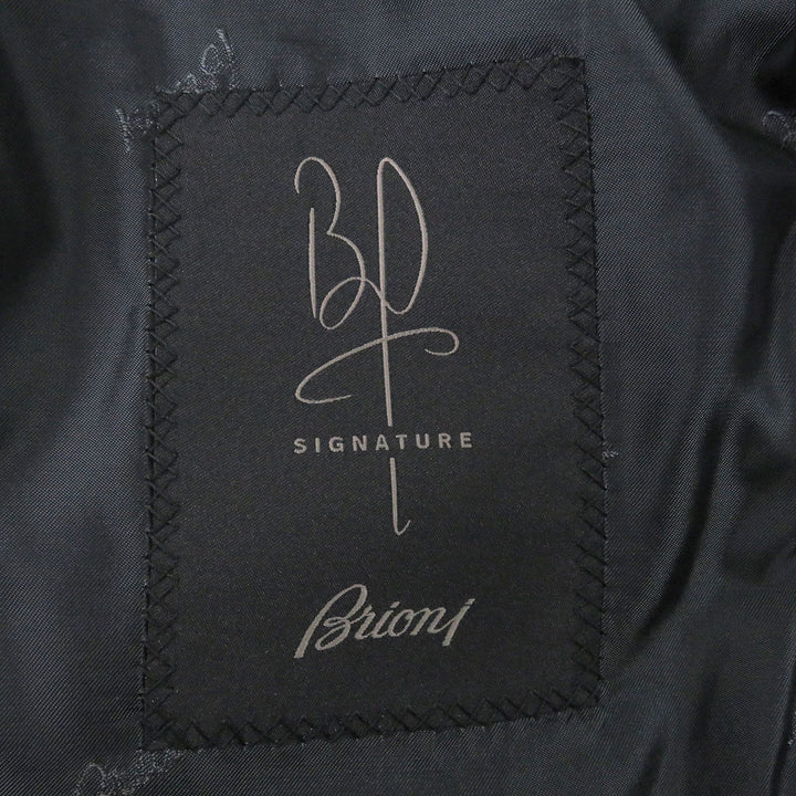 Excellent Brioni suit SIGNATURE Super150s Single gray wool mens 50