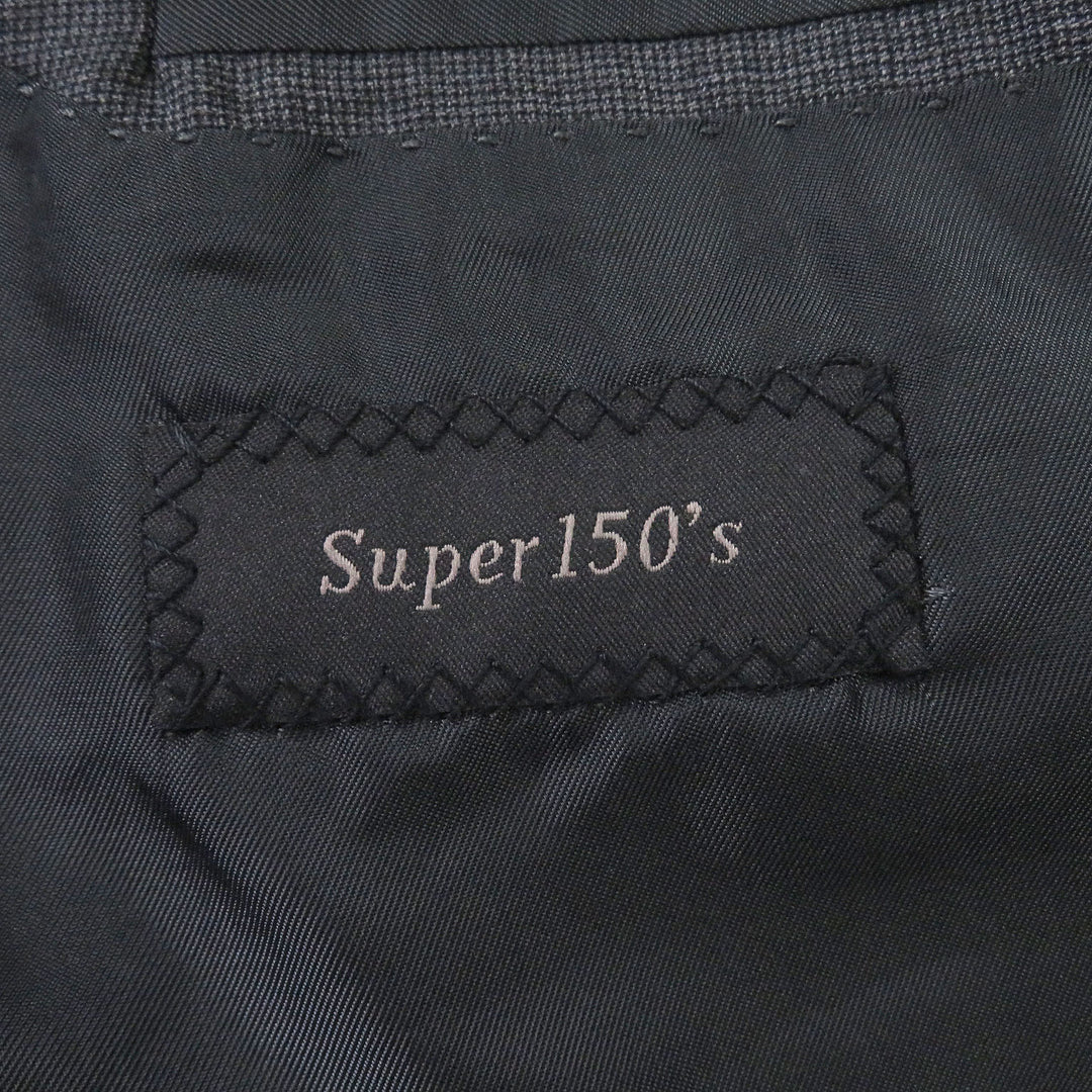 Excellent Brioni suit SIGNATURE Super150s Single gray wool mens 50