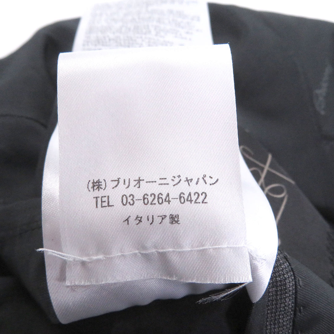 Excellent Brioni suit SIGNATURE Super150s Single gray wool mens 50