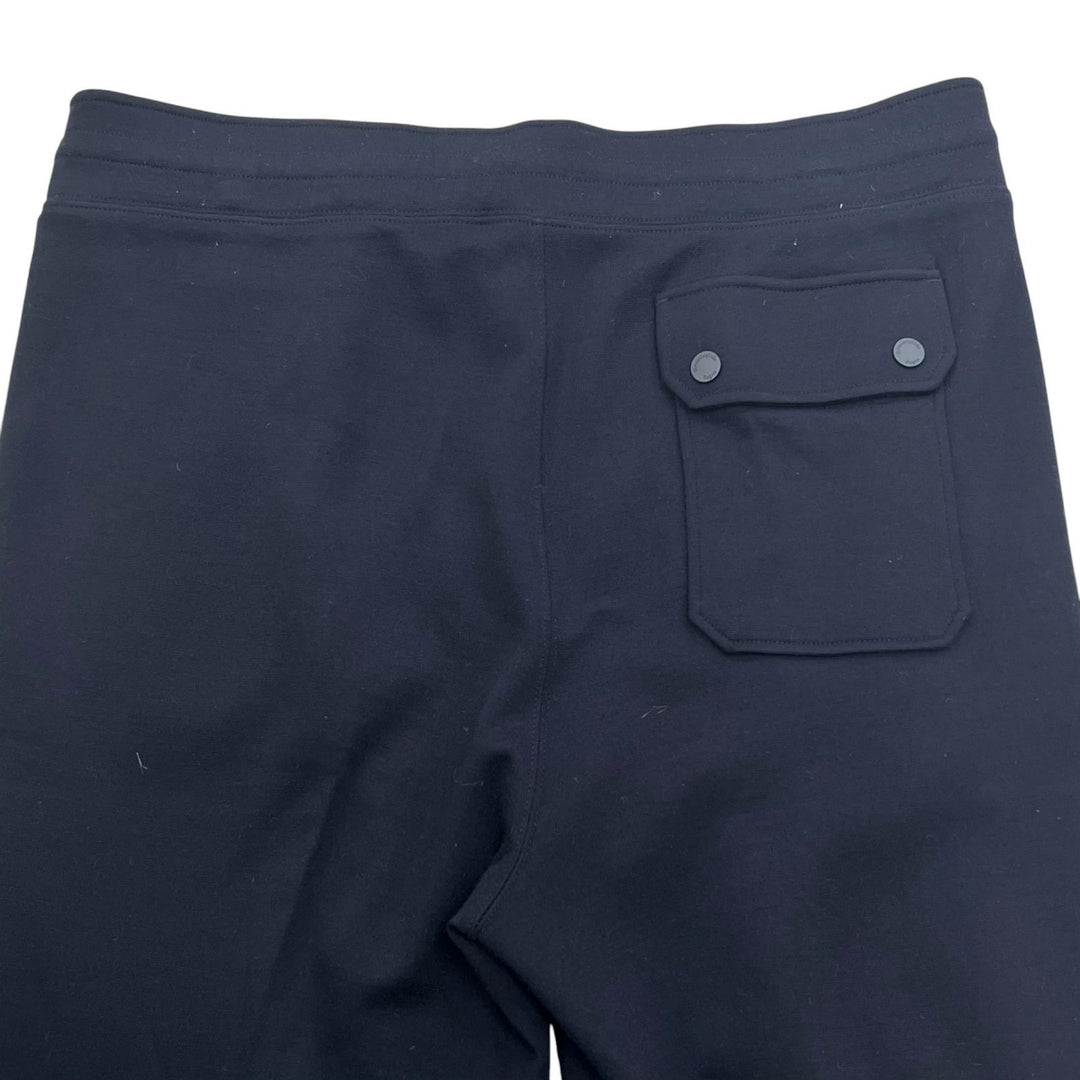 Excellent Ermenegildo Zegna Pants High performance leather accents, pleated Navy