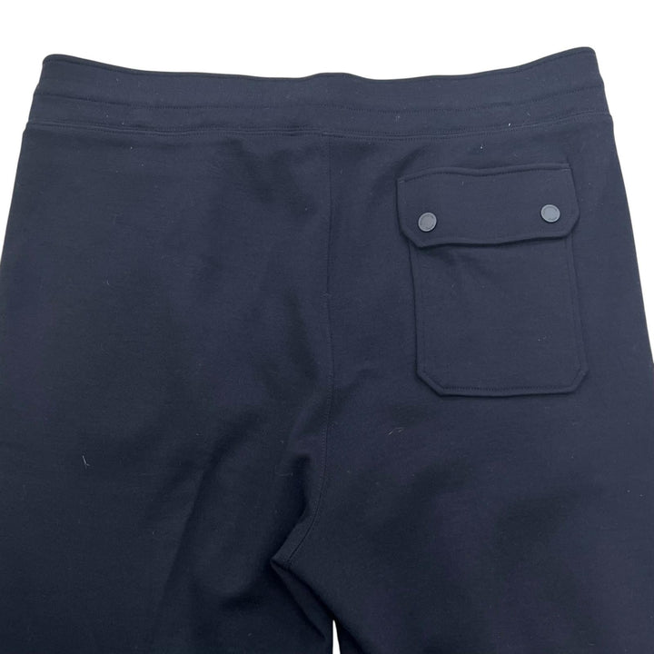 Excellent Ermenegildo Zegna Pants High performance leather accents, pleated Navy