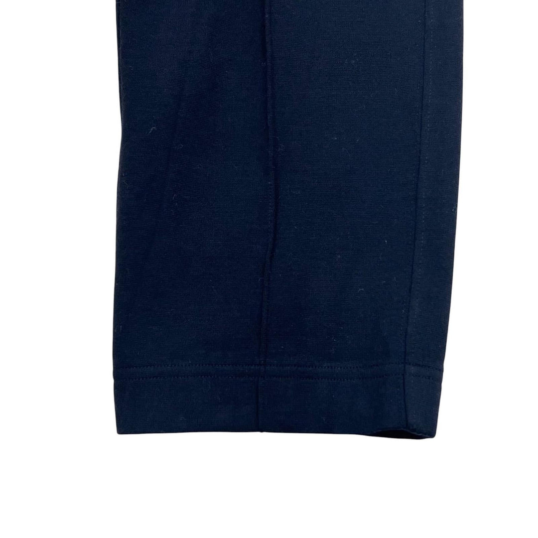 Excellent Ermenegildo Zegna Pants High performance leather accents, pleated Navy