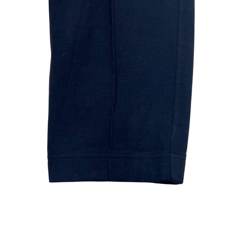Excellent Ermenegildo Zegna Pants High performance leather accents, pleated Navy