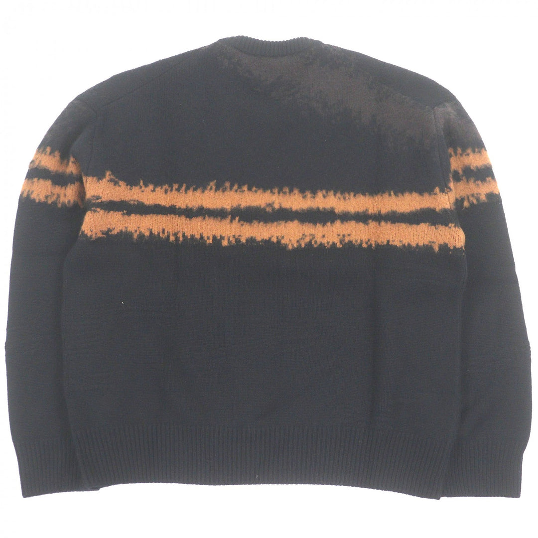 Excellent Zegna sweater Oasi Cashmere black cashmere mens 48