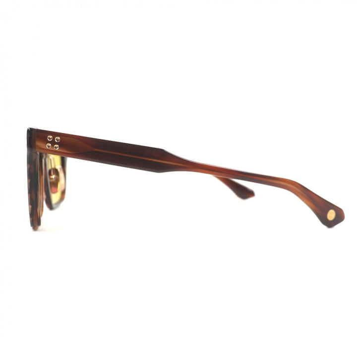 Excellent DITA sunglasses THAVOS Wellington Marble Clear brown mens DTS713