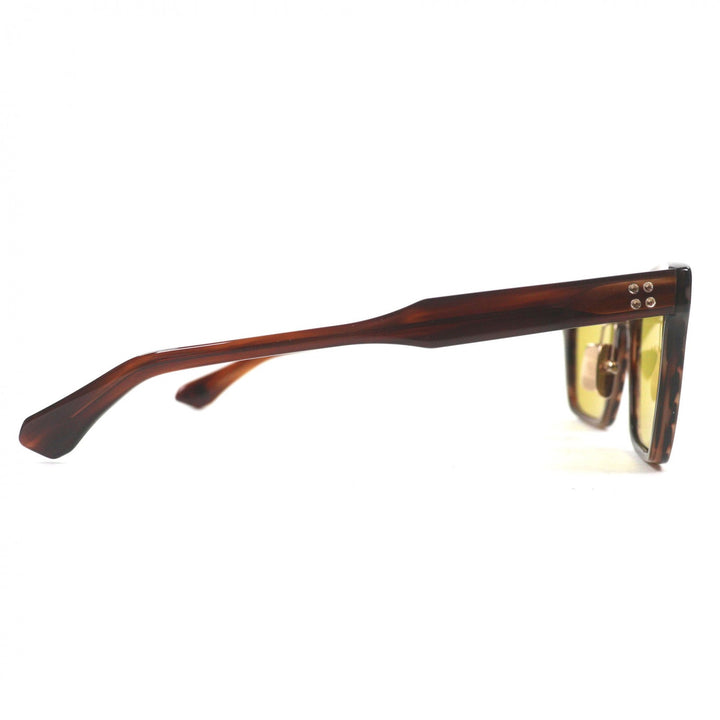 Excellent DITA sunglasses THAVOS Wellington Marble Clear brown mens DTS713