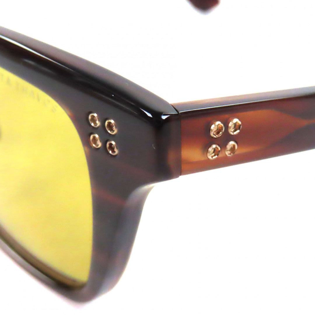 Excellent DITA sunglasses THAVOS Wellington Marble Clear brown mens DTS713