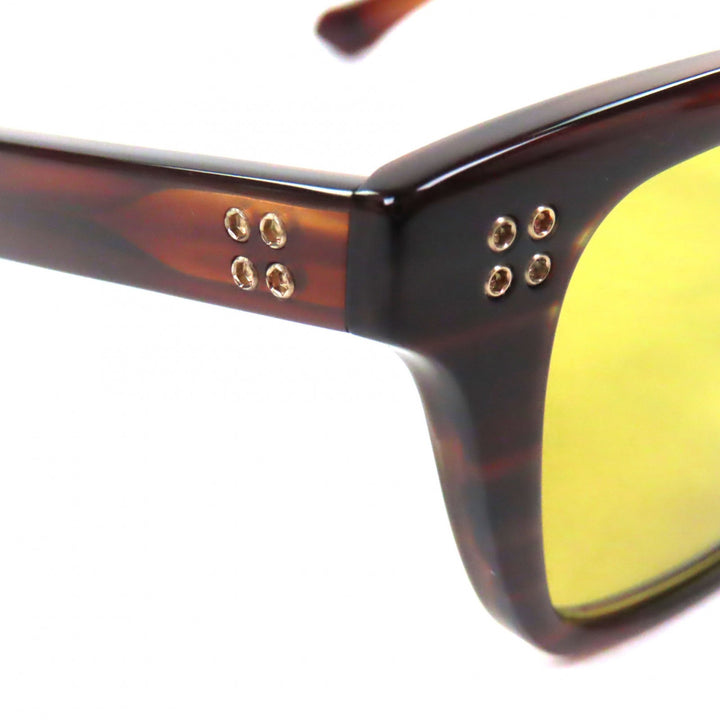 Excellent DITA sunglasses THAVOS Wellington Marble Clear brown mens DTS713