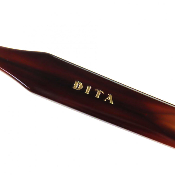 Excellent DITA sunglasses THAVOS Wellington Marble Clear brown mens DTS713