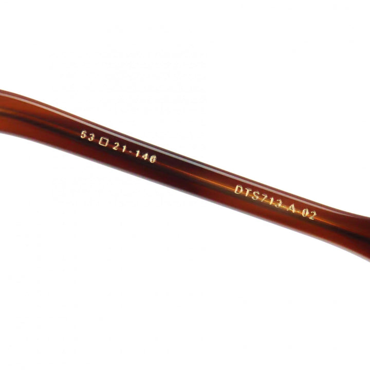 Excellent DITA sunglasses THAVOS Wellington Marble Clear brown mens DTS713