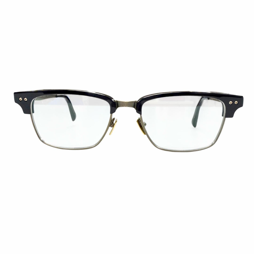 Great DITA Glasses STATESMAN THREE Thurmont Blow Dark navy ー mens DRX-2064