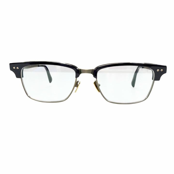 Great DITA Glasses STATESMAN THREE Thurmont Blow Dark navy ー mens DRX-2064