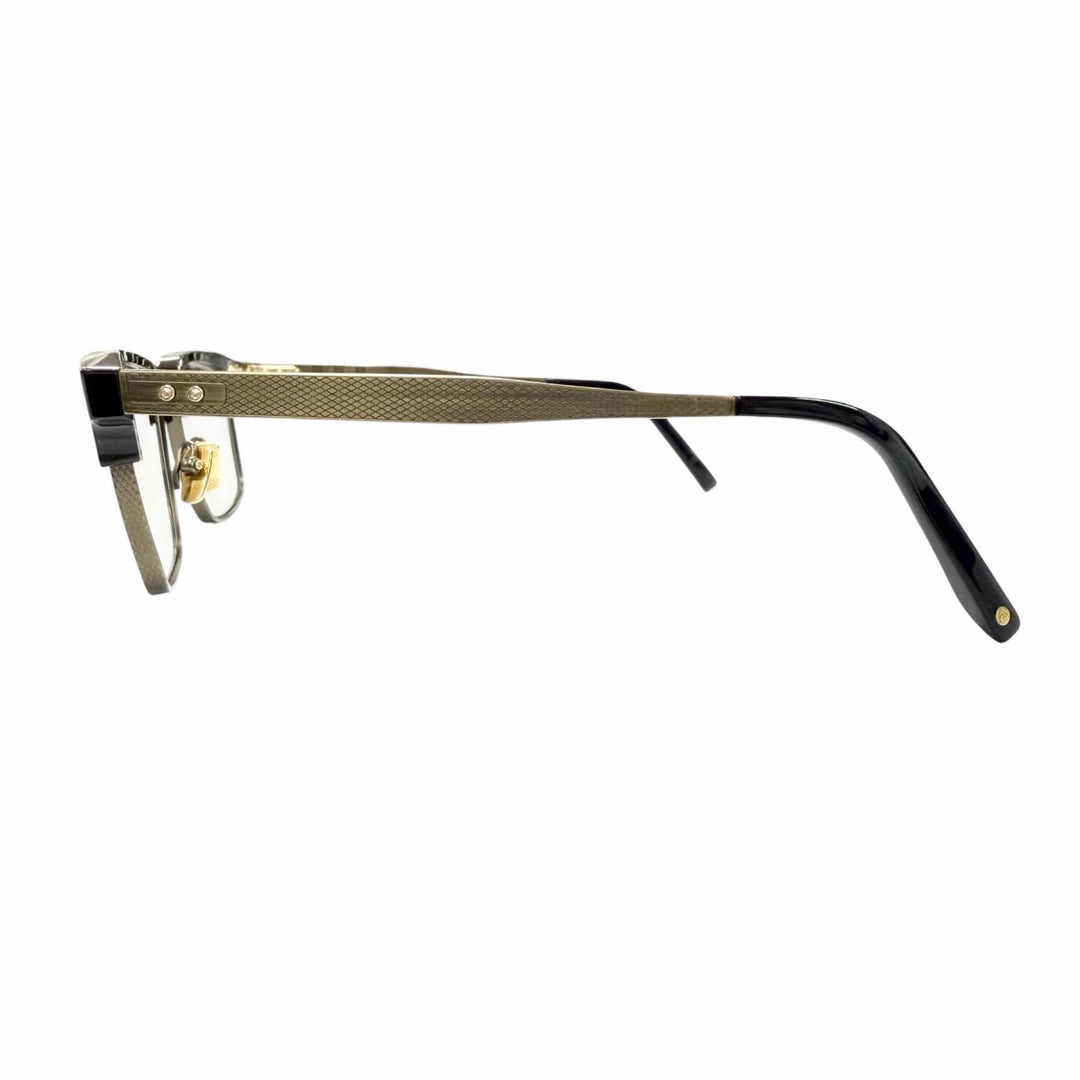 Great DITA Glasses STATESMAN THREE Thurmont Blow Dark navy ー mens DRX-2064