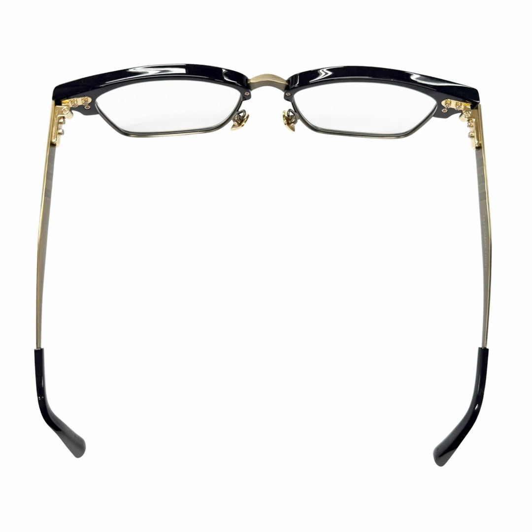 Great DITA Glasses STATESMAN THREE Thurmont Blow Dark navy ー mens DRX-2064