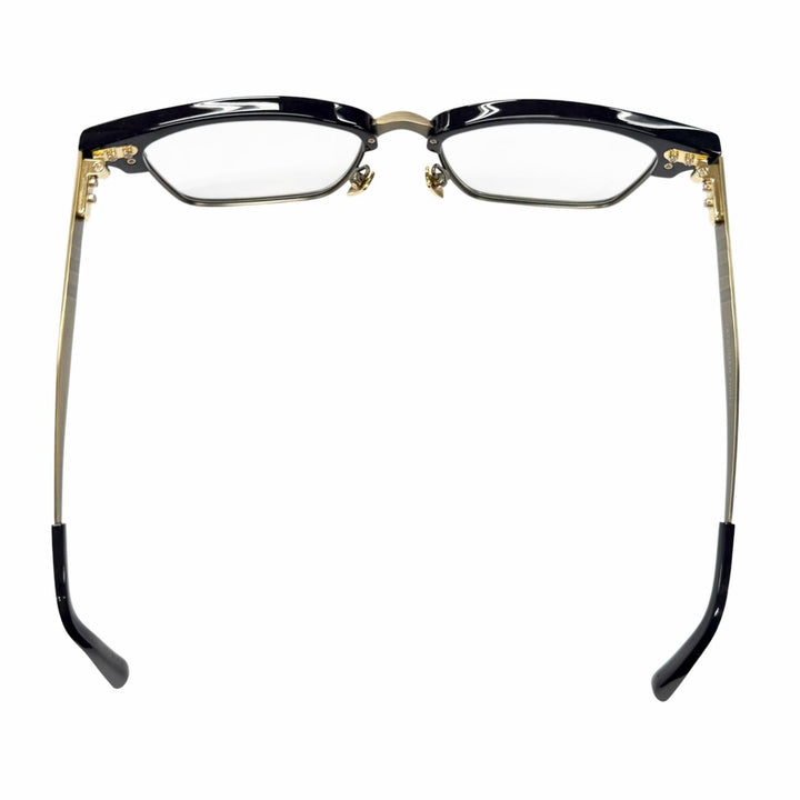 Great DITA Glasses STATESMAN THREE Thurmont Blow Dark navy ー mens DRX-2064