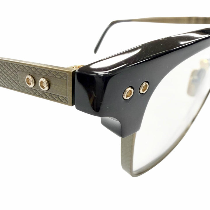 Great DITA Glasses STATESMAN THREE Thurmont Blow Dark navy ー mens DRX-2064