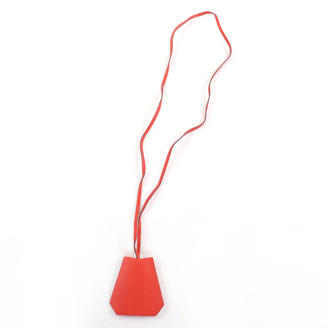 Great HERMES Necklace Clochette Necklace Shave Women