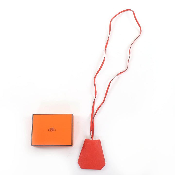 Great HERMES Necklace Clochette Necklace Shave Women