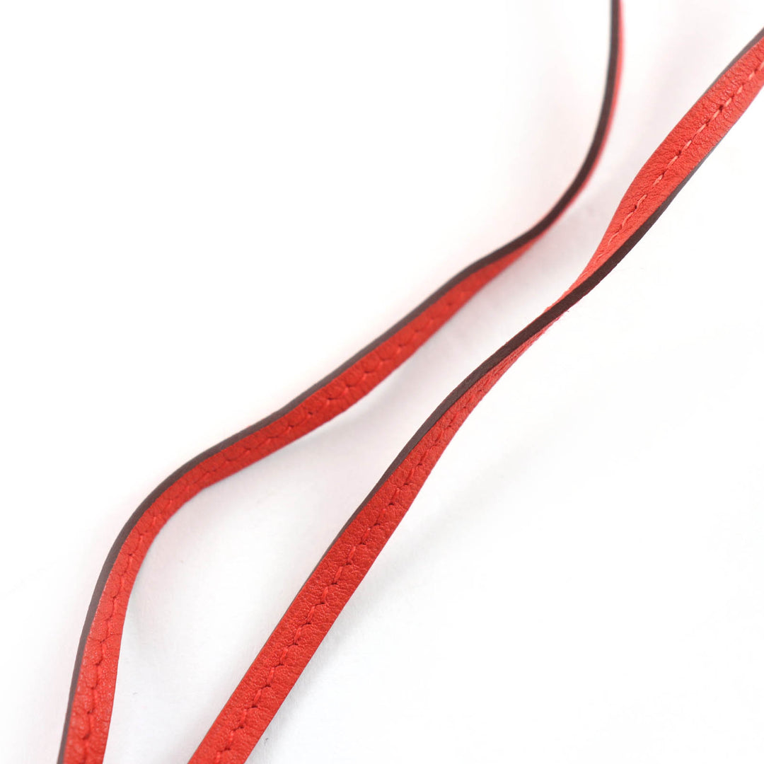 Great HERMES Necklace Clochette Necklace Shave Women