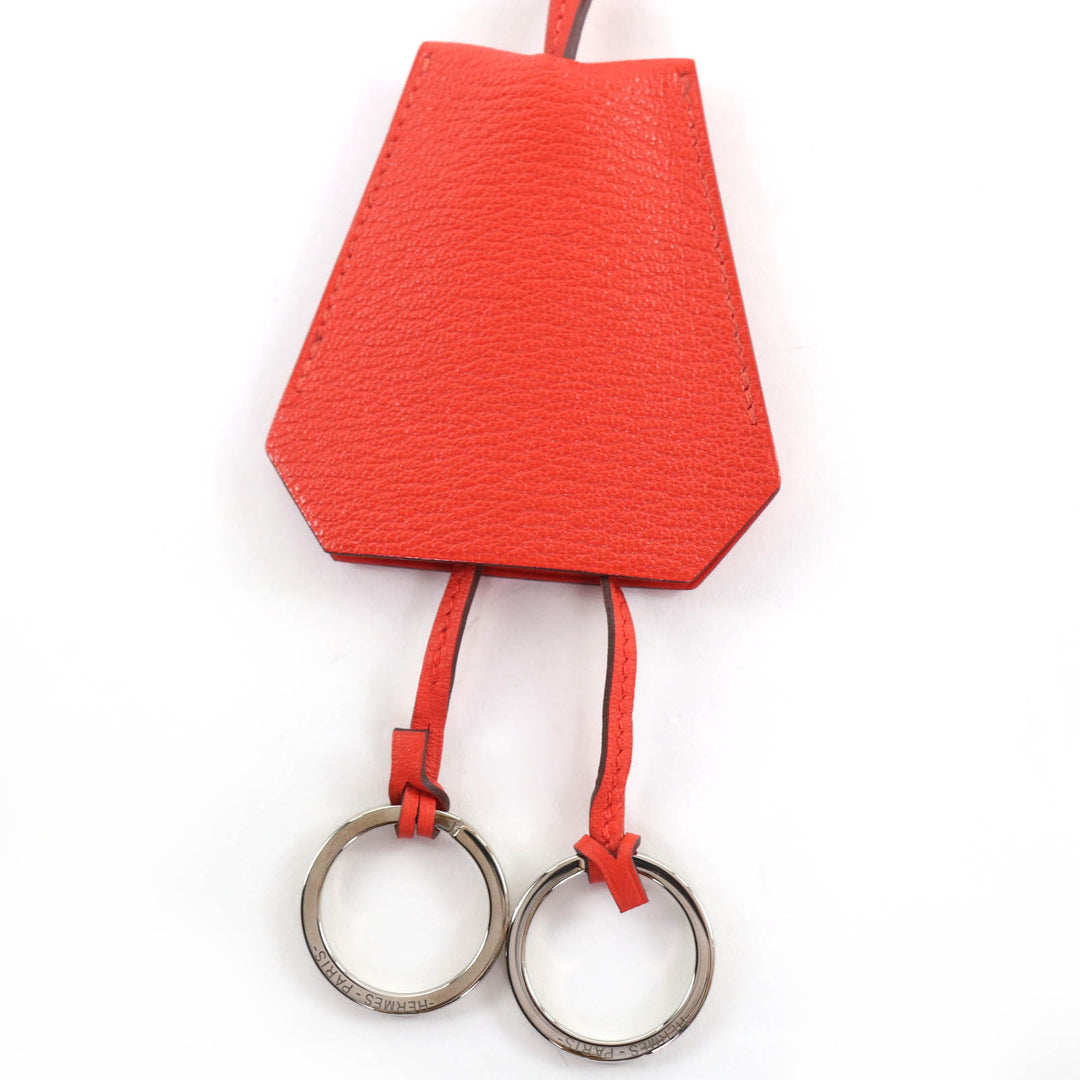 Great HERMES Necklace Clochette Necklace Shave Women