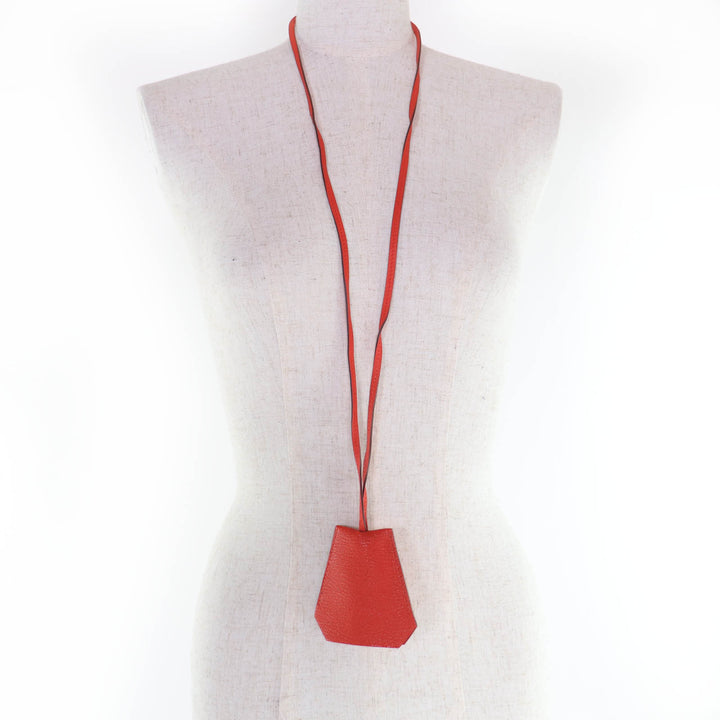 Great HERMES Necklace Clochette Necklace Shave Women