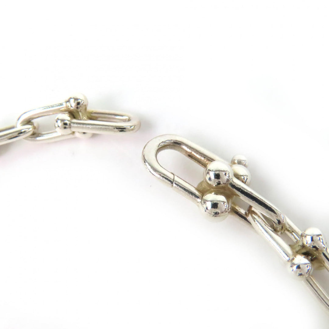 Great TIFFANY&Co. bracelet Small Link Bracelet 26 frames Silver AG925 mens