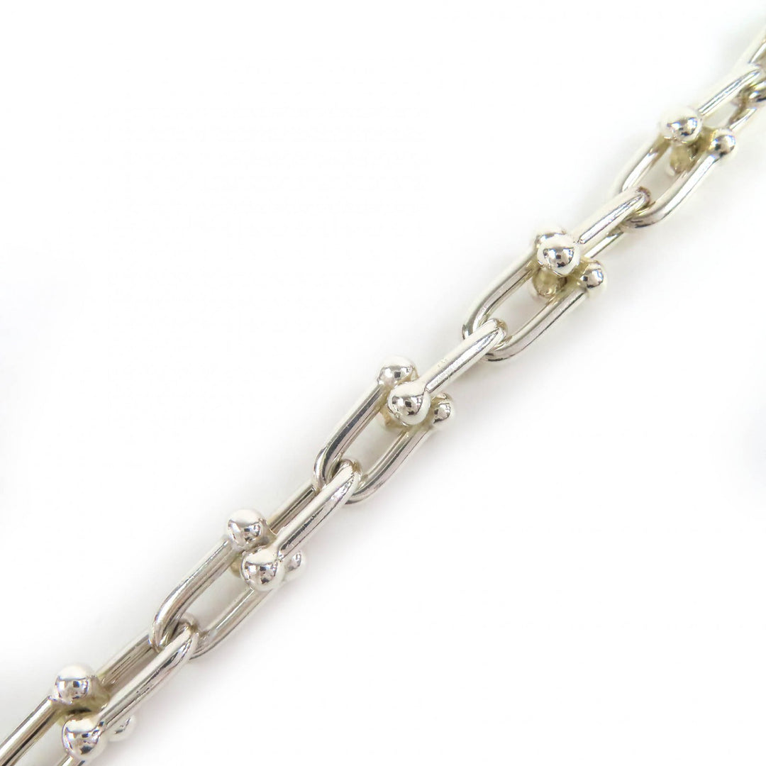 Great TIFFANY&Co. bracelet Small Link Bracelet 26 frames Silver AG925 mens