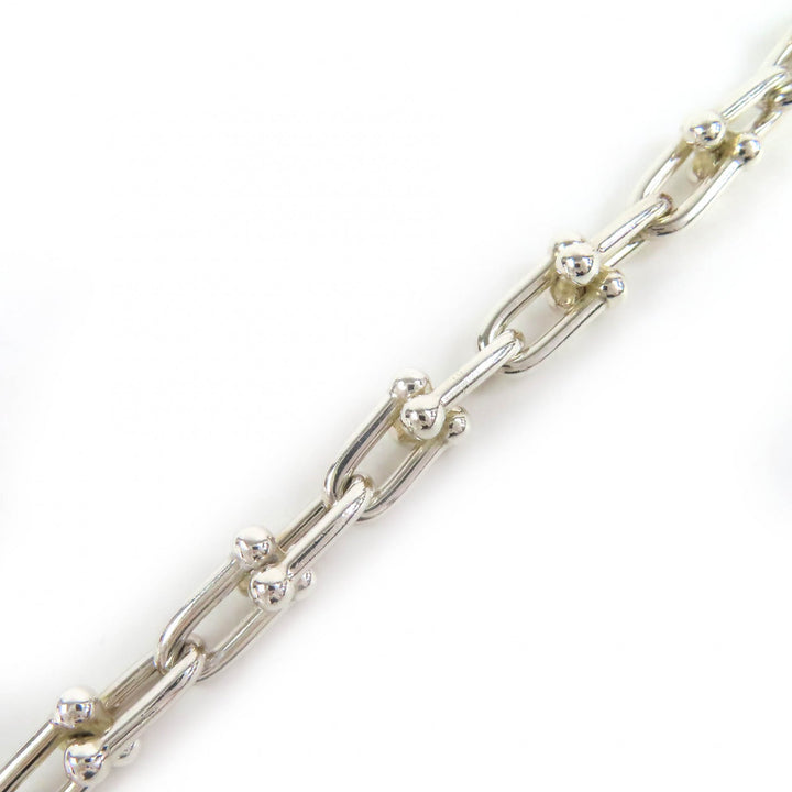 Great TIFFANY&Co. bracelet Small Link Bracelet 26 frames Silver AG925 mens