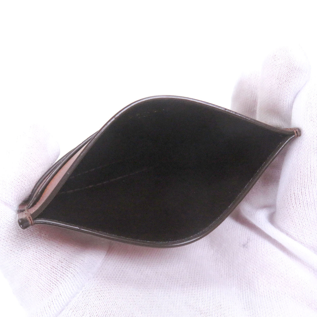 Excellent Berluti Card Case Bamboo Gradient Calligraphy Venezia Palmerato