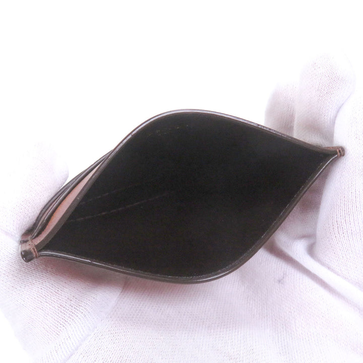 Excellent Berluti Card Case Bamboo Gradient Calligraphy Venezia Palmerato