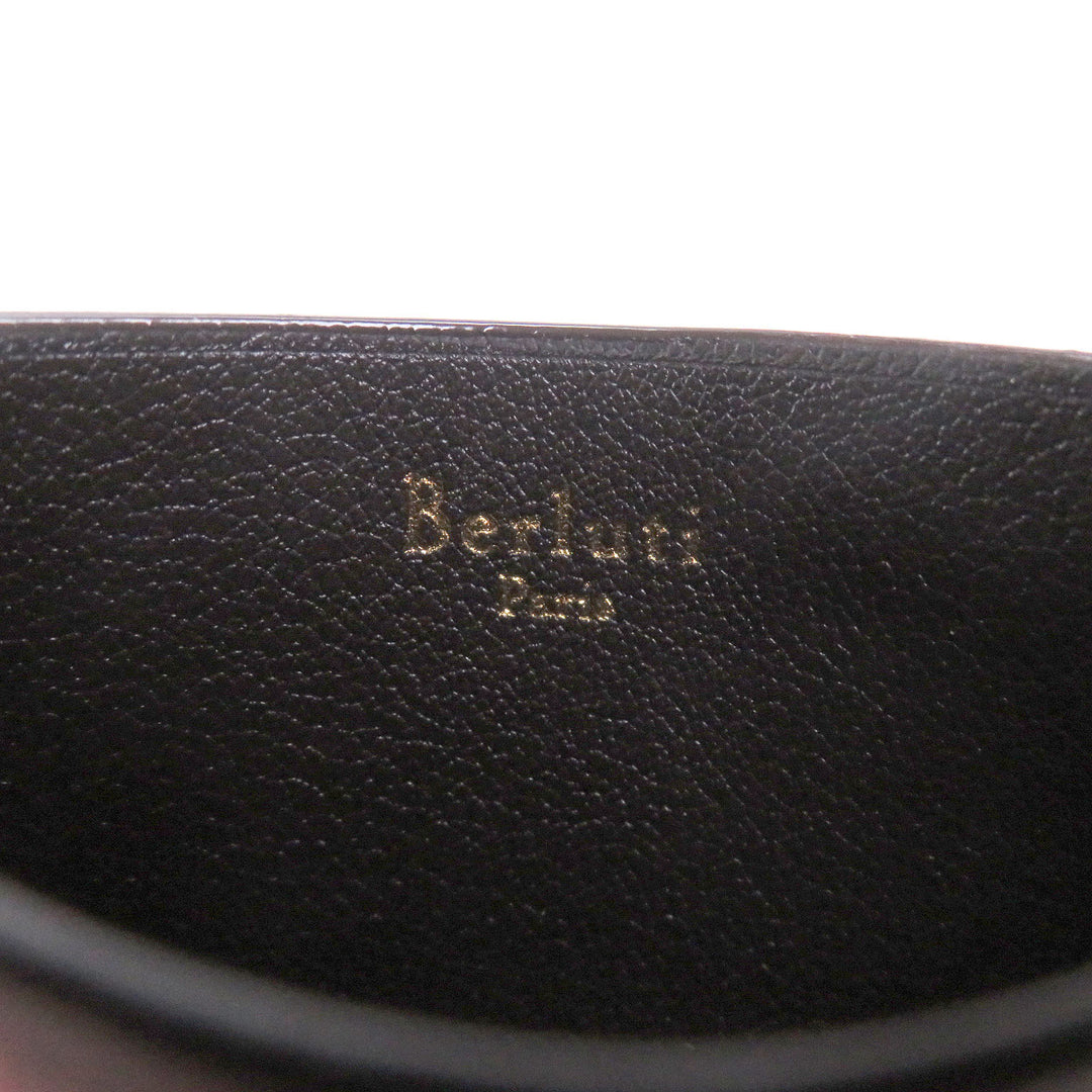 Excellent Berluti Card Case Bamboo Gradient Calligraphy Venezia Palmerato