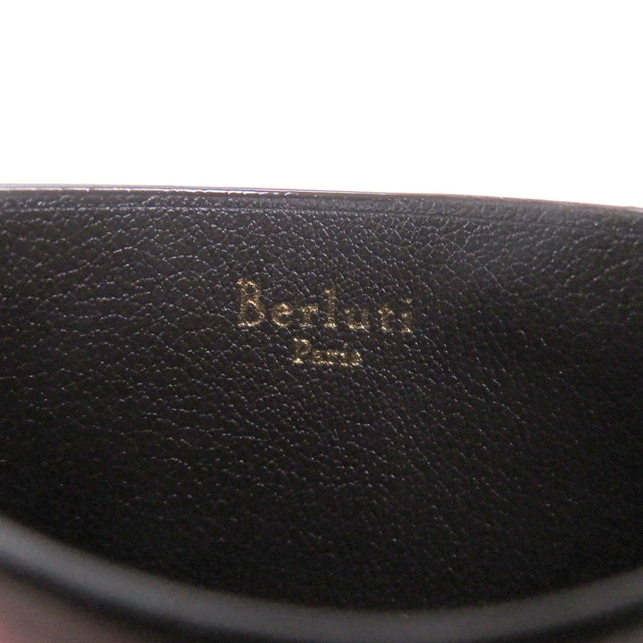 Excellent Berluti Card Case Bamboo Gradient Calligraphy Venezia Palmerato