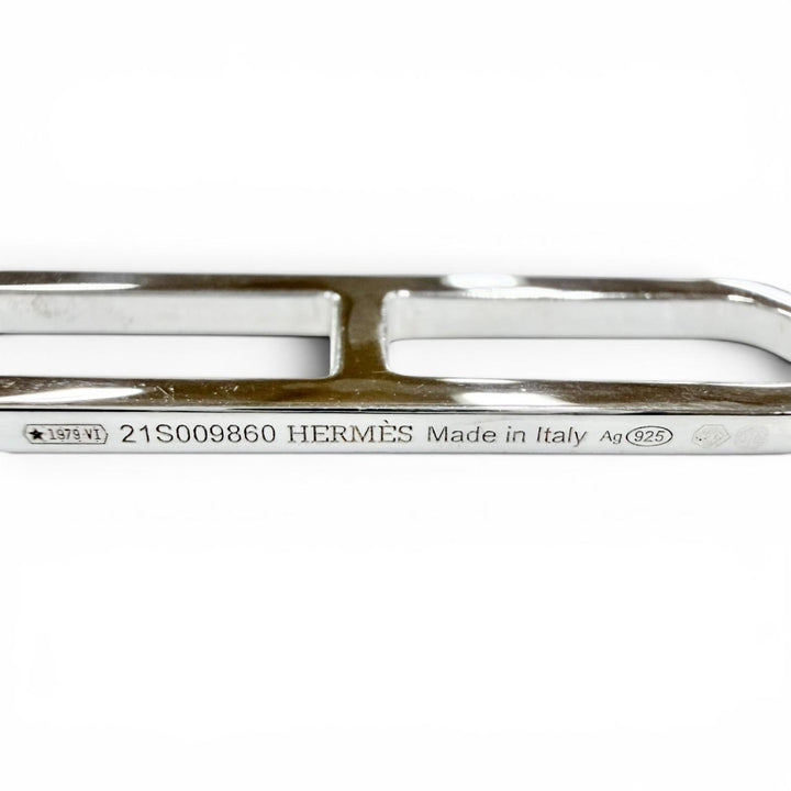 Great HERMES Necklace Ever Shane Dunkle Silver 925 Women