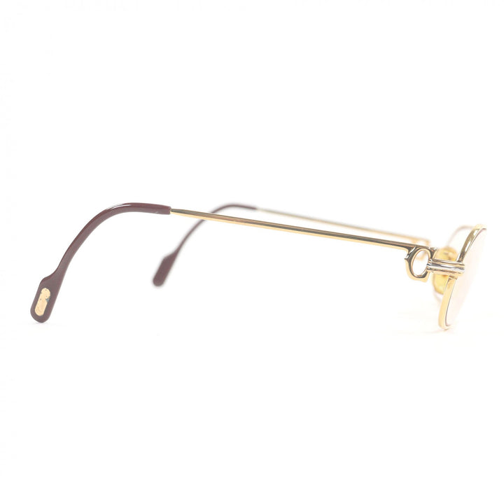 Very Good Cartier Glasses Trinity Two Bridges gold mens