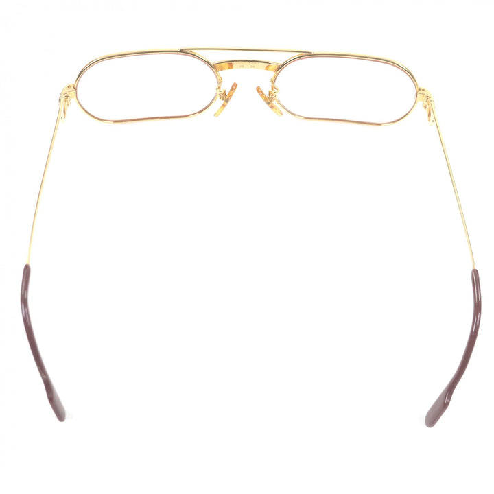 Very Good Cartier Glasses Trinity Two Bridges gold mens