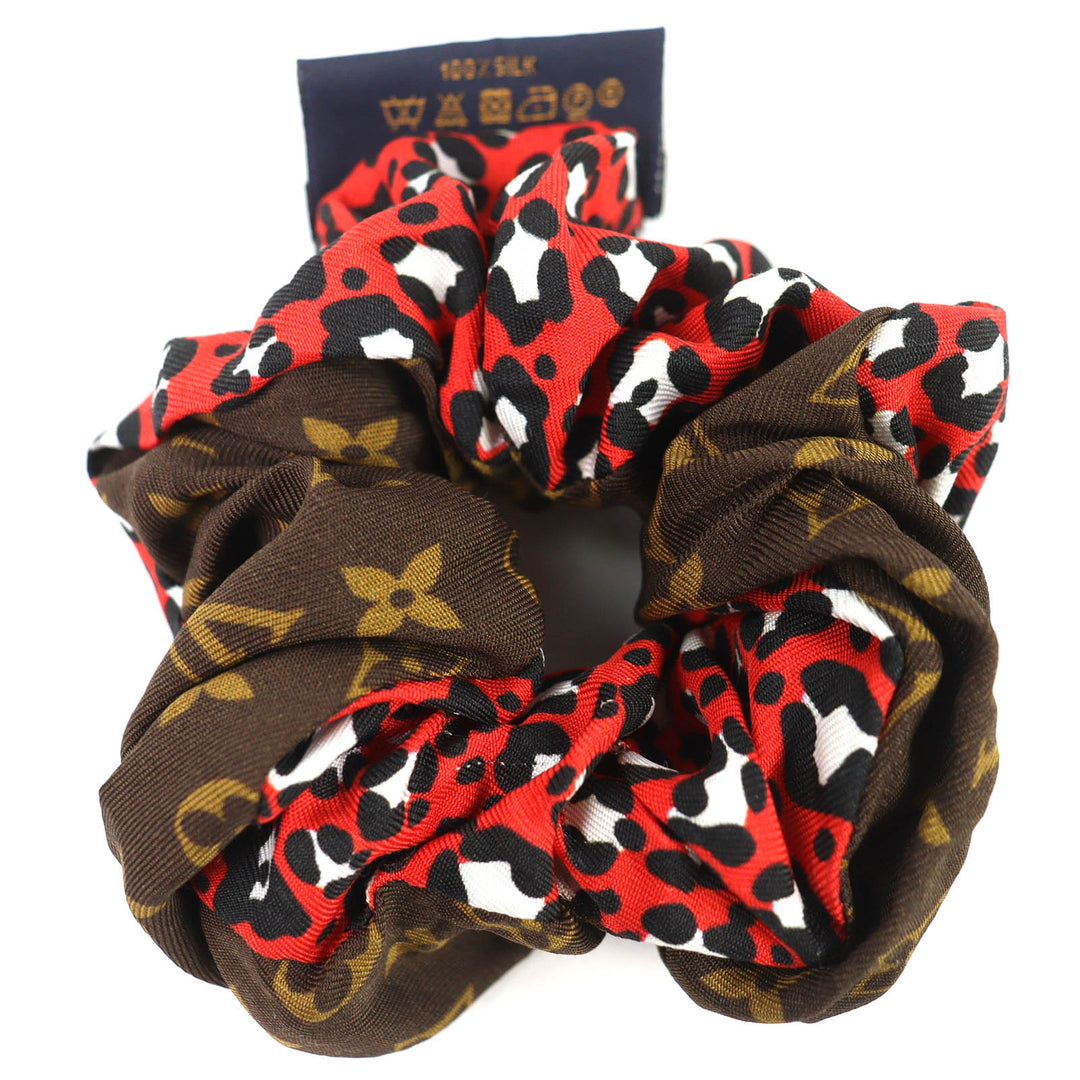 Great LOUIS VUITTON Chou Chou Be Mindful Monogram Leopard Pattern M77011