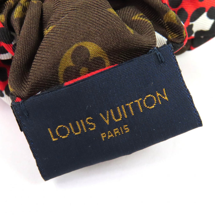 Great LOUIS VUITTON Chou Chou Be Mindful Monogram Leopard Pattern M77011