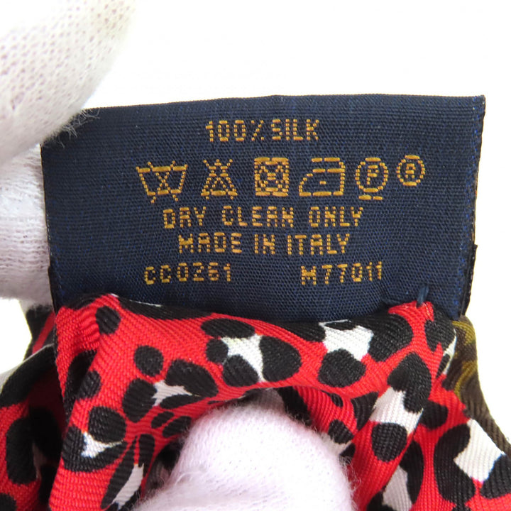 Great LOUIS VUITTON Chou Chou Be Mindful Monogram Leopard Pattern M77011