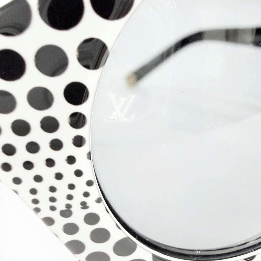 Great LOUIS VUITTON Yayoi Kusama sunglasses Waveron Dot Pattern Women Z0480W
